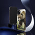 Grizzly Bear in a Field - Impact Resistant Phone Case